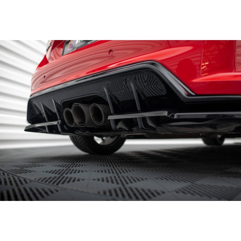 Rear Splitter (with vertical bars) V.1 Honda Civic Type-R Mk 11 a 526,82 € uniw-HO-CI-11-TYPE-R-RSD1G+RD1G*18836 chez CAROU TUNING