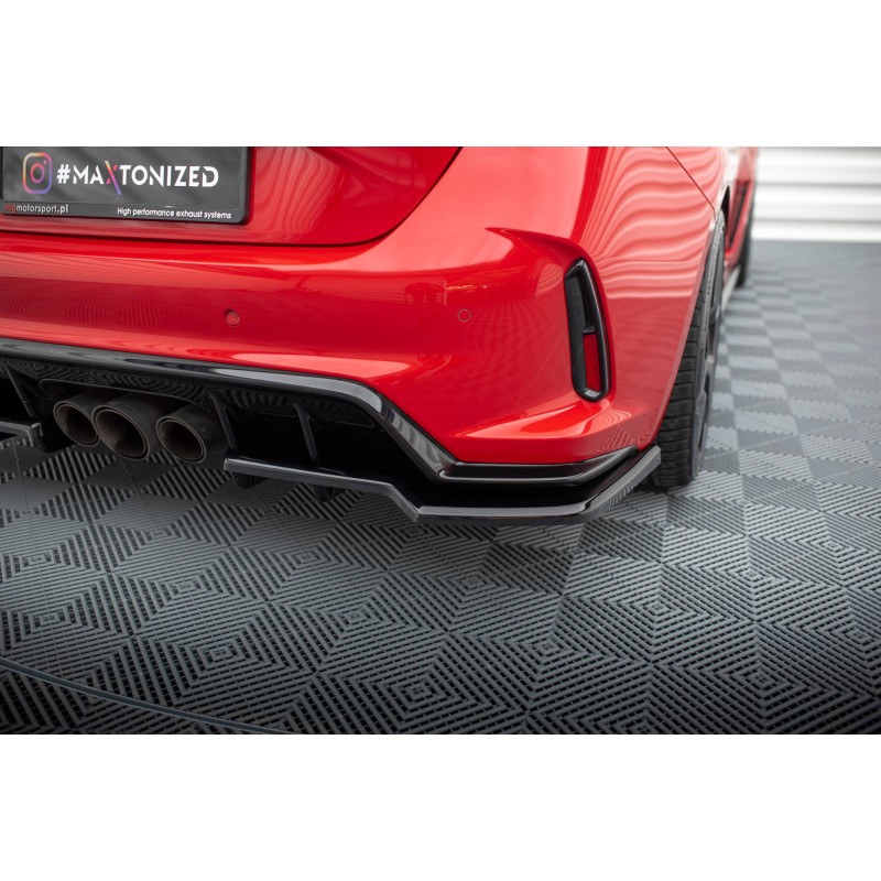 Rear Splitter (with vertical bars) V.1 Honda Civic Type-R Mk 11 a 526,82 € uniw-HO-CI-11-TYPE-R-RSD1G+RD1G*18836 chez CAROU TUNING
