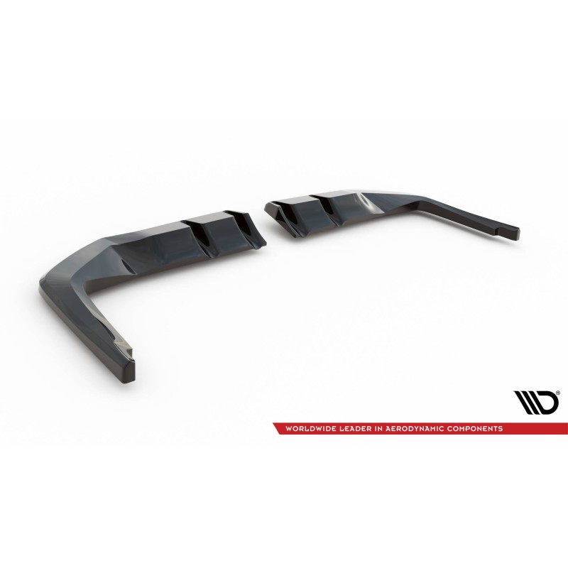 Rear Splitter (with vertical bars) V.1 Honda Civic Type-R Mk 11 a 526,82 € uniw-HO-CI-11-TYPE-R-RSD1G+RD1G*18836 chez CAROU TUNING