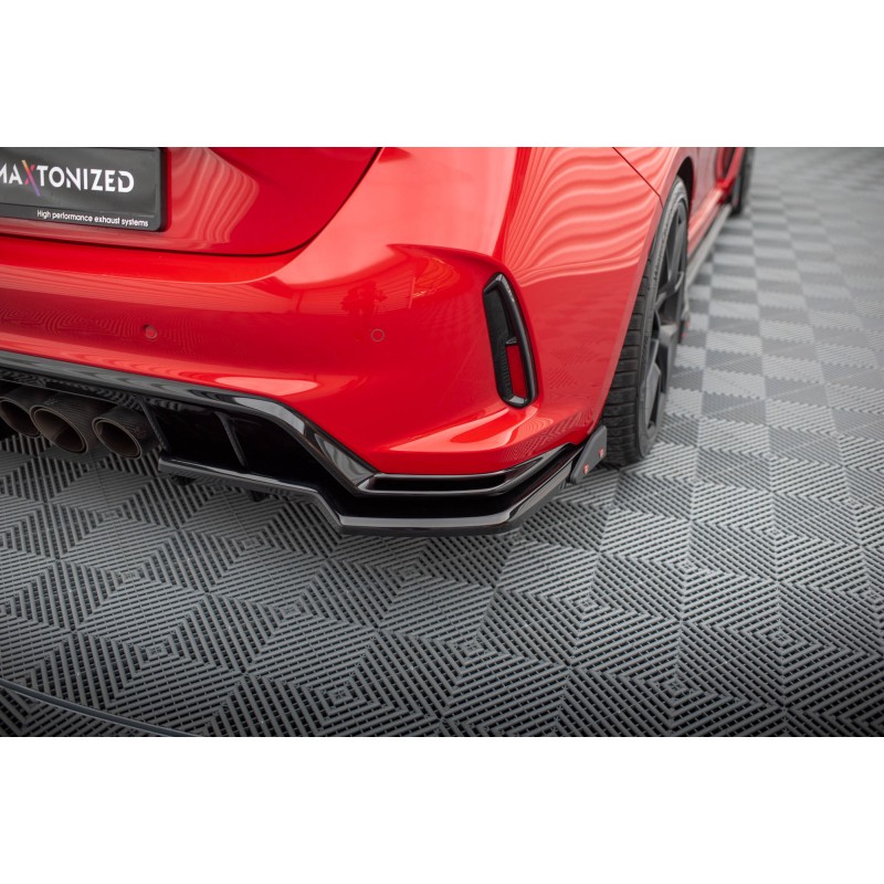 Rear Splitter (with vertical bars) V.1 + Flaps Honda Civic Type-R Mk 11 a 632,61 € uniw-HO-CI-11-TYPE-R-RSD1G+RD1G+RSF1B*18837 chez CAROU TUNING