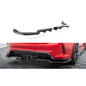 Rear Splitter (with vertical bars) V.2 Honda Civic Type-R Mk 11 a 526,82 € uniw-HO-CI-11-TYPE-R-RSD2G+RD1G*18838 chez CAROU TUNING