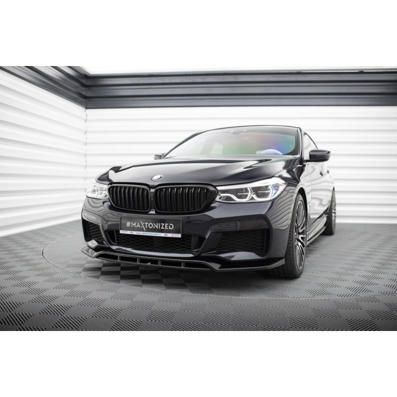 Front Splitter BMW 6 GT M-Pack G32 a 526,82 € uniw-BM-6-32-GT-MPACK-FD2G+FD2RG*18863 chez CAROU TUNING