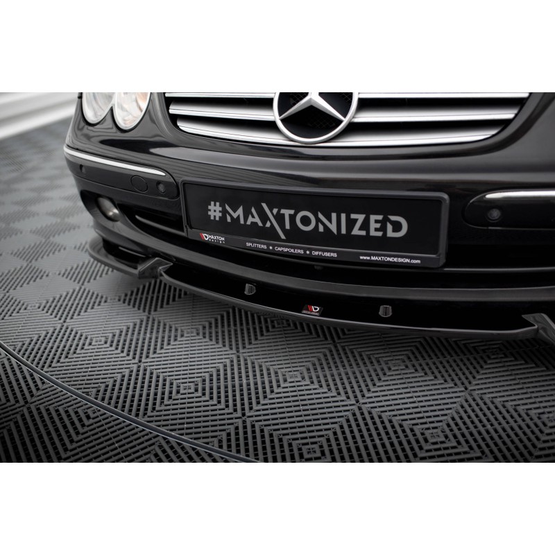 Front Splitter V.2 Mercedes-Benz CLK W209 a 421,03 € uniw-ME-CLK-209-FD2G*18870 chez CAROU TUNING