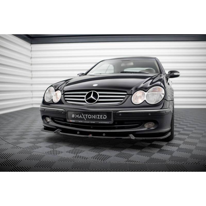 Front Splitter V.2 Mercedes-Benz CLK W209 a 421,03 € uniw-ME-CLK-209-FD2G*18870 chez CAROU TUNING