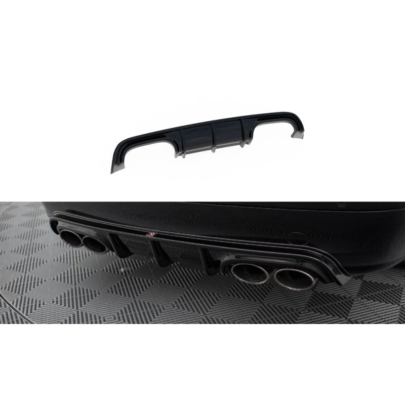 Rear Valance Mercedes-Benz CLK W209 a 336,40 € uniw-ME-CLK-209-RS1G*18871 chez CAROU TUNING
