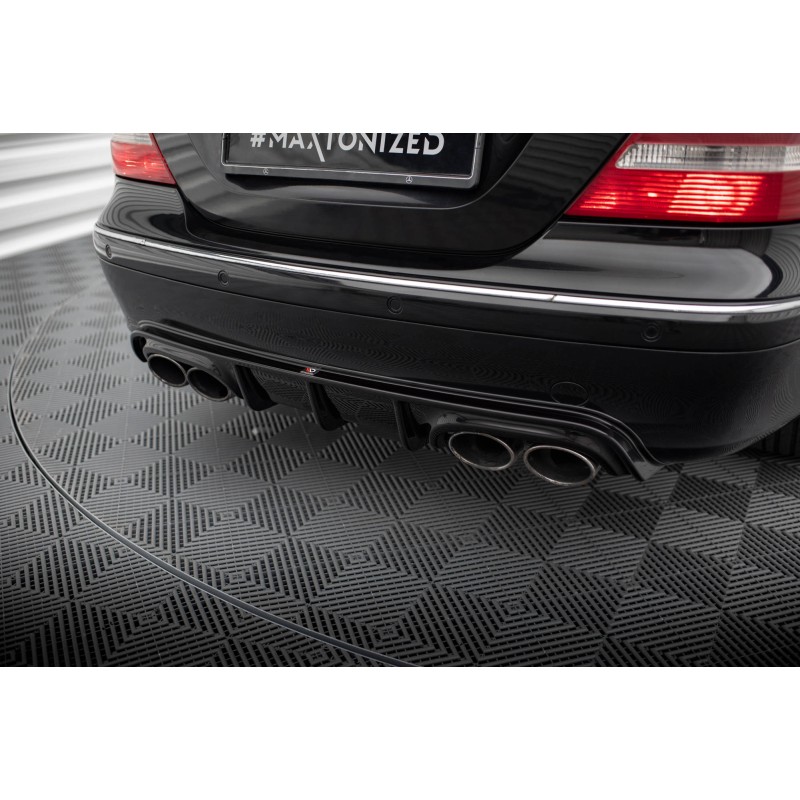 Rear Valance Mercedes-Benz CLK W209 a 336,40 € uniw-ME-CLK-209-RS1G*18871 chez CAROU TUNING