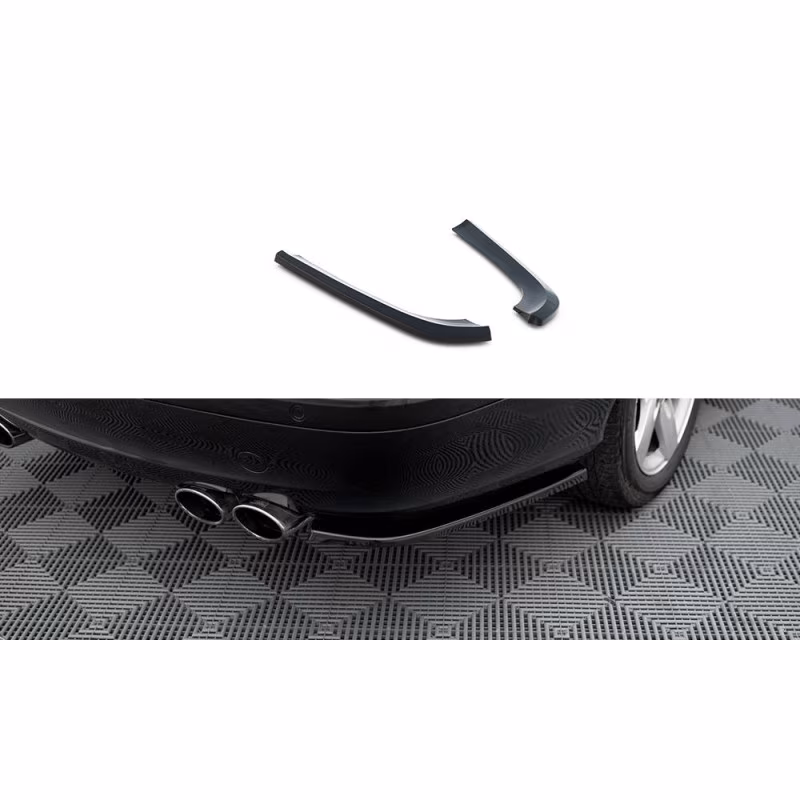 Rear Side Splitters V.1 Mercedes-Benz CLK W209 a 188,30 € uniw-ME-CLK-209-RSD1G*18872 chez CAROU TUNING