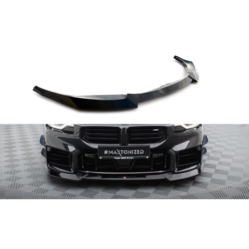 Front Splitter V.2 BMW M2 G87 a 421,03 € uniw-BM-M2-G87-FD2G*18877 chez CAROU TUNING