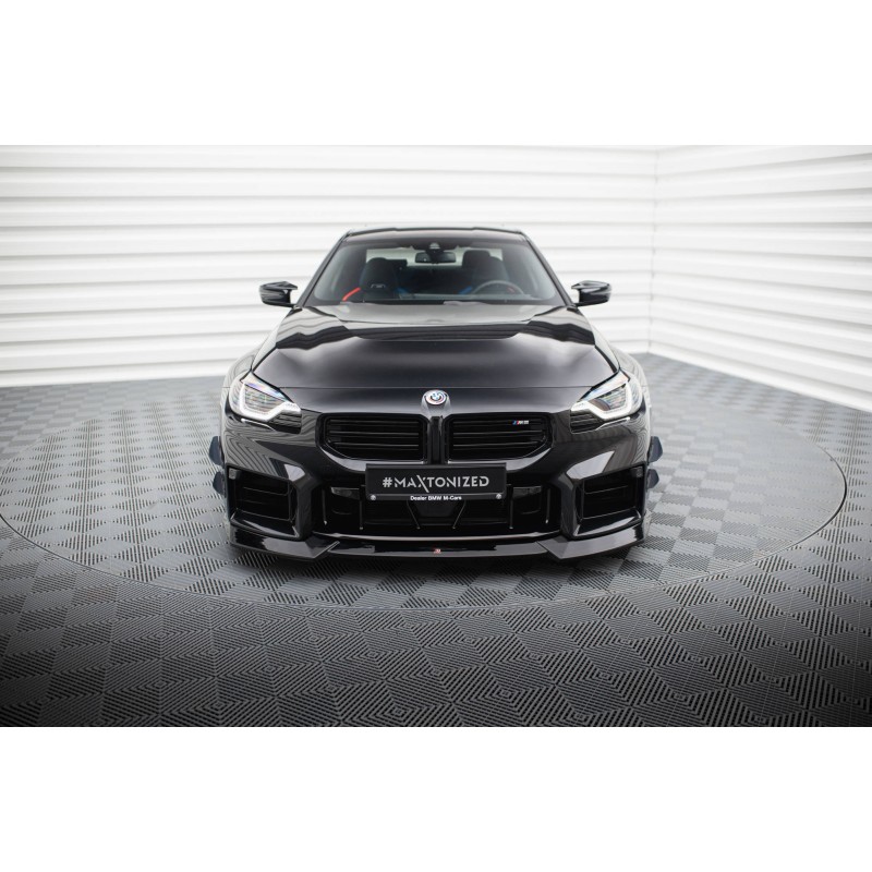 Front Splitter V.2 BMW M2 G87 a 421,03 € uniw-BM-M2-G87-FD2G*18877 chez CAROU TUNING