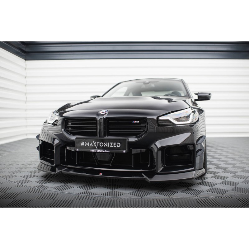 Front Splitter V.2 BMW M2 G87 a 421,03 € uniw-BM-M2-G87-FD2G*18877 chez CAROU TUNING