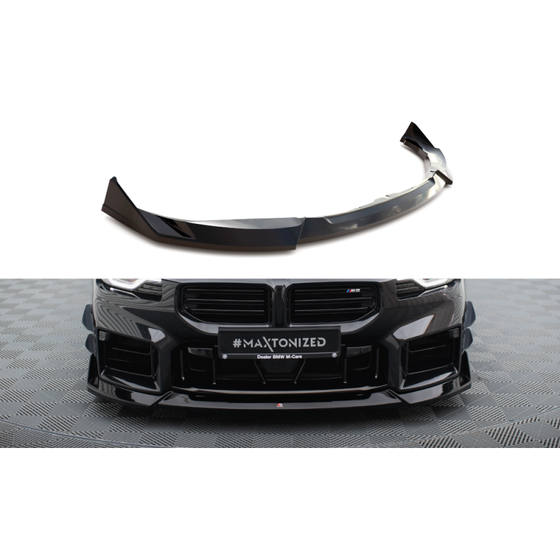 Front Splitter V.5 BMW M2 G87 a 421,03 € uniw-BM-M2-G87-FD5G*18880 chez CAROU TUNING