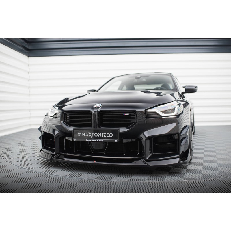 Front Splitter V.5 BMW M2 G87 a 421,03 € uniw-BM-M2-G87-FD5G*18880 chez CAROU TUNING