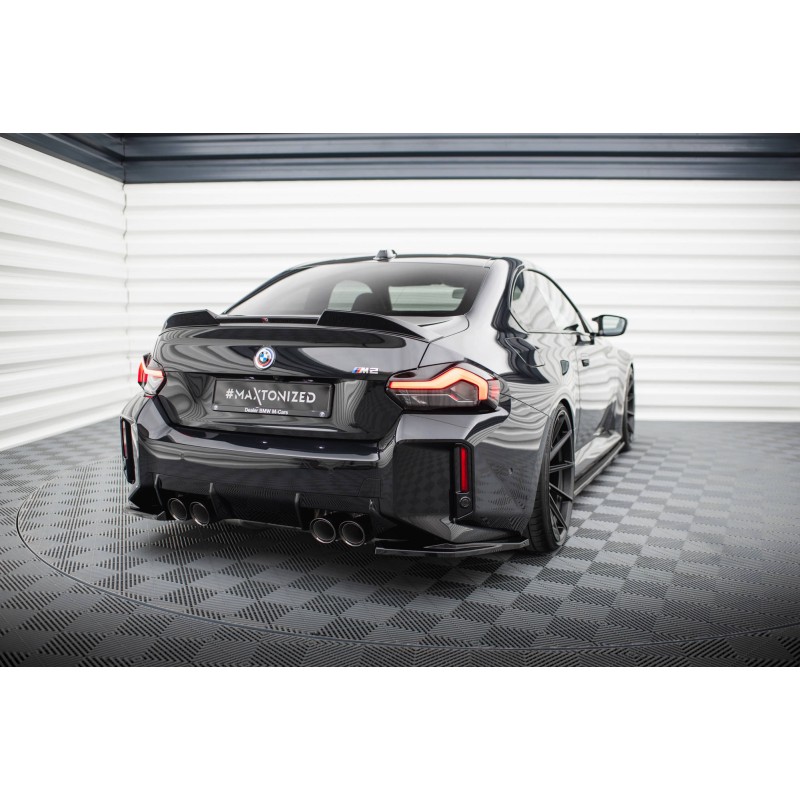 Rear Side Splitters V.1 BMW M2 G87 a 188,30 € uniw-BM-M2-G87-RSD1G*18881 chez CAROU TUNING