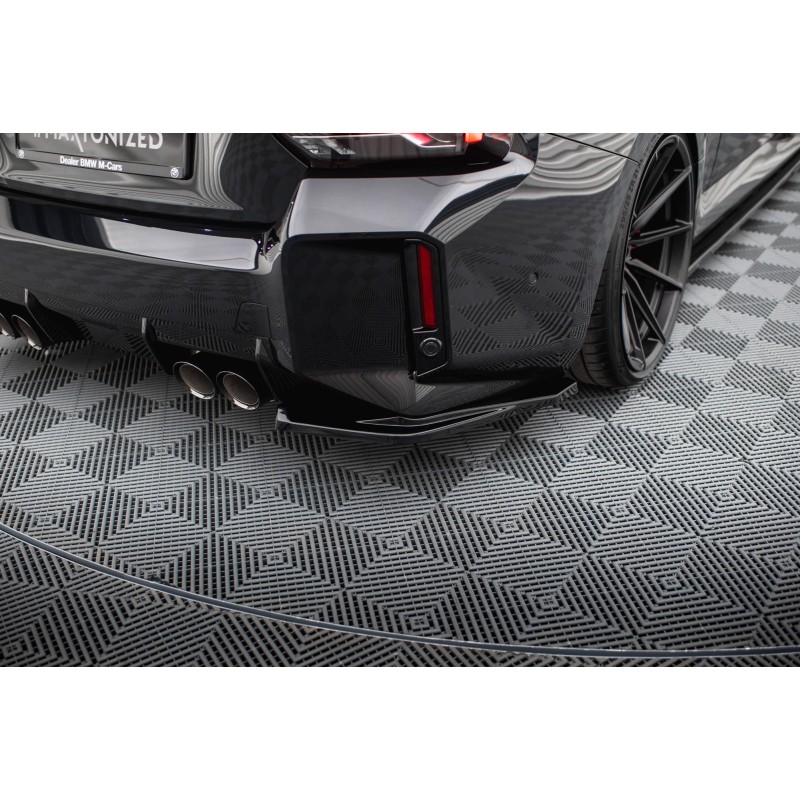 Rear Side Splitters V.1 BMW M2 G87 a 188,30 € uniw-BM-M2-G87-RSD1G*18881 chez CAROU TUNING