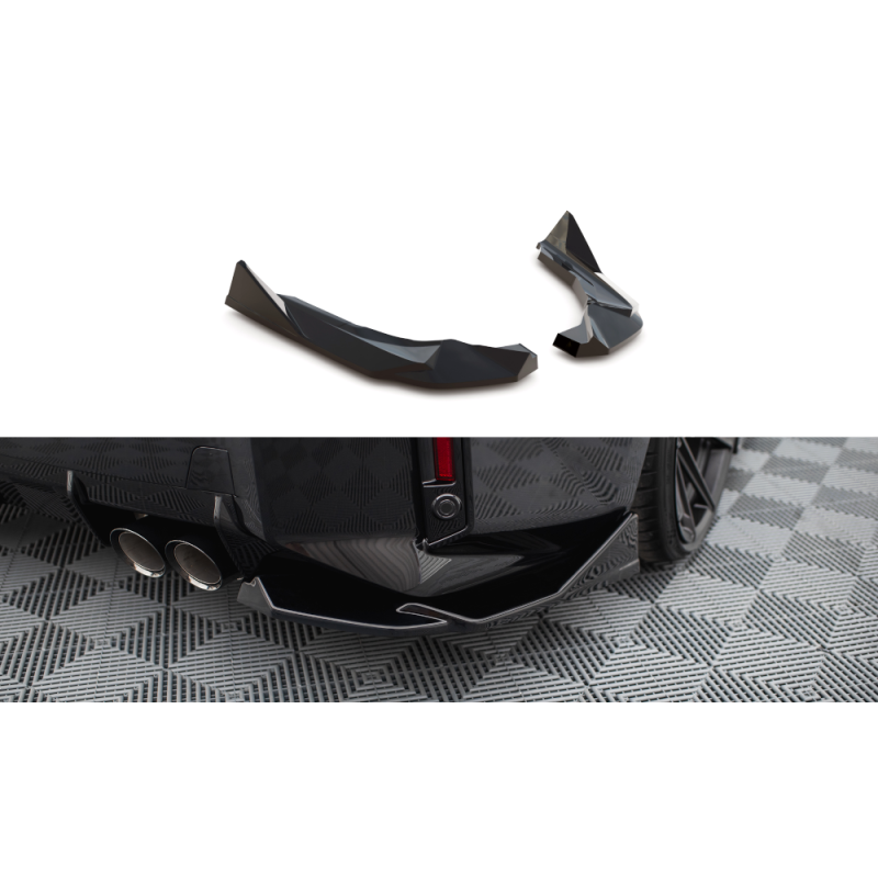 Rear Side Splitters V.2 BMW M2 G87 a 188,30 € uniw-BM-M2-G87-RSD2G*18882 chez CAROU TUNING