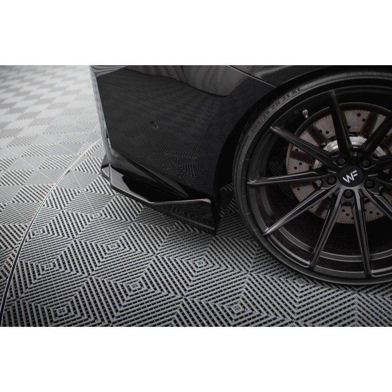 Rear Side Splitters V.2 BMW M2 G87 a 188,30 € uniw-BM-M2-G87-RSD2G*18882 chez CAROU TUNING