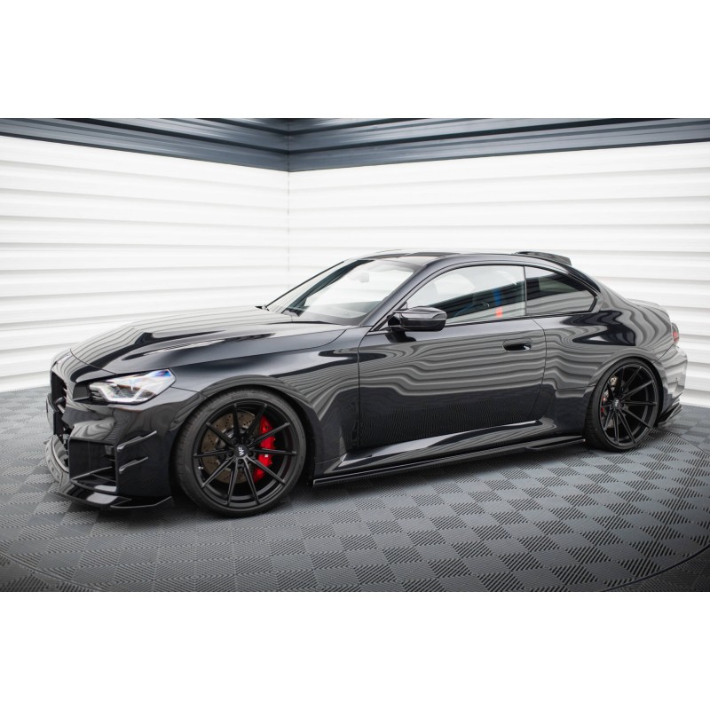 Side Skirts Diffusers V.1 BMW M2 G87 a 421,03 € uniw-BM-M2-G87-SD1G*18883 chez CAROU TUNING
