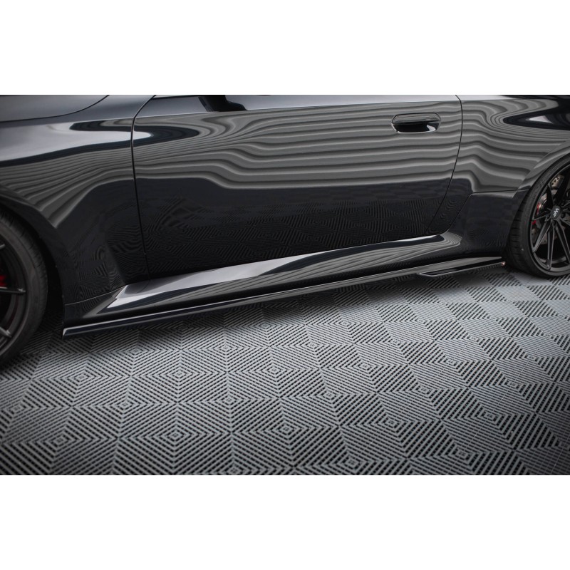 Side Skirts Diffusers V.1 BMW M2 G87 a 421,03 € uniw-BM-M2-G87-SD1G*18883 chez CAROU TUNING