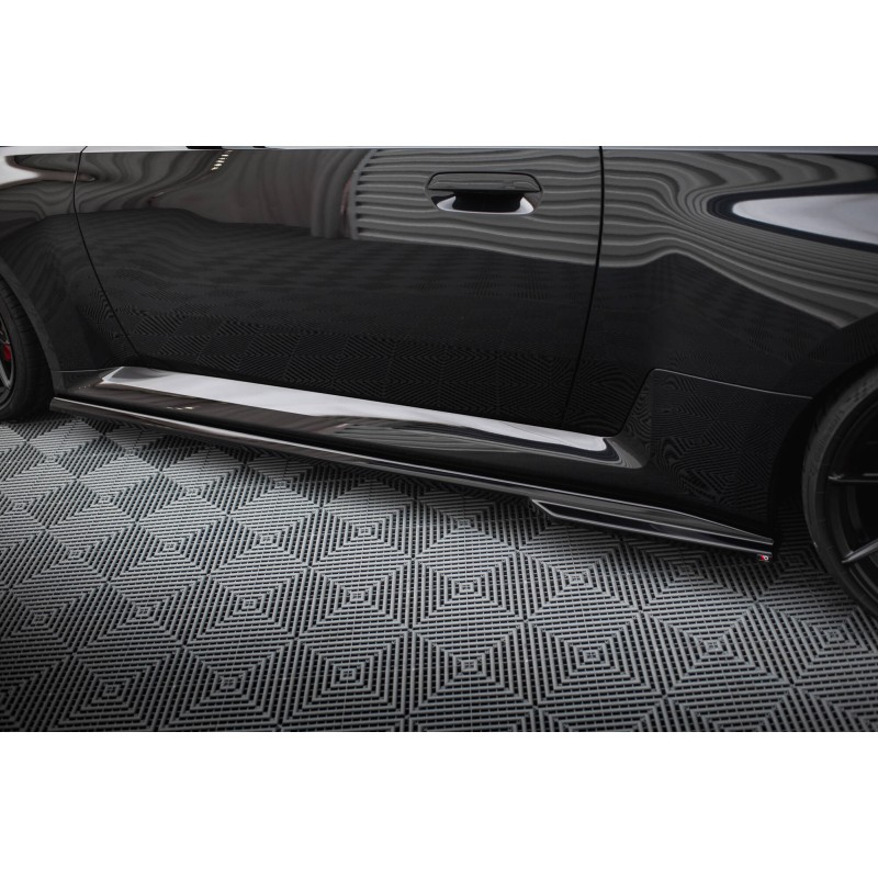 Side Skirts Diffusers V.1 BMW M2 G87 a 421,03 € uniw-BM-M2-G87-SD1G*18883 chez CAROU TUNING