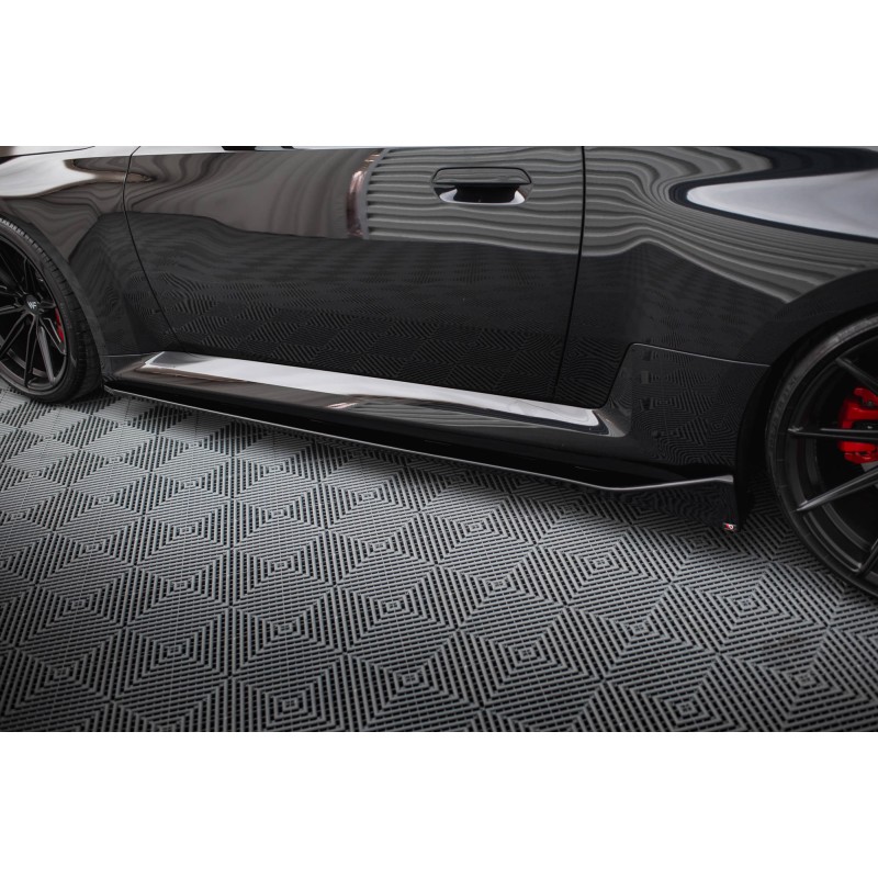 Side Skirts Diffusers V.4 BMW M2 G87 a 421,03 € uniw-BM-M2-G87-SD4G*18886 chez CAROU TUNING