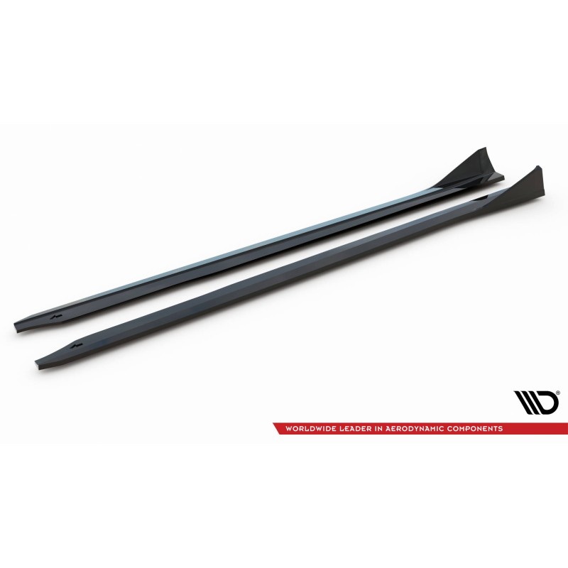 Side Skirts Diffusers V.4 BMW M2 G87 a 421,03 € uniw-BM-M2-G87-SD4G*18886 chez CAROU TUNING