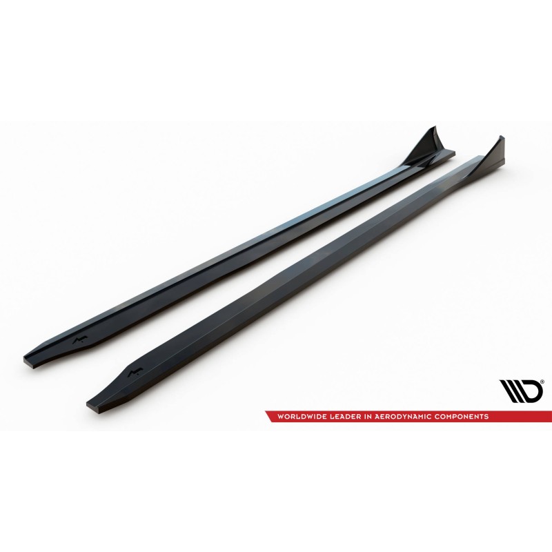 Side Skirts Diffusers V.4 BMW M2 G87 a 421,03 € uniw-BM-M2-G87-SD4G*18886 chez CAROU TUNING