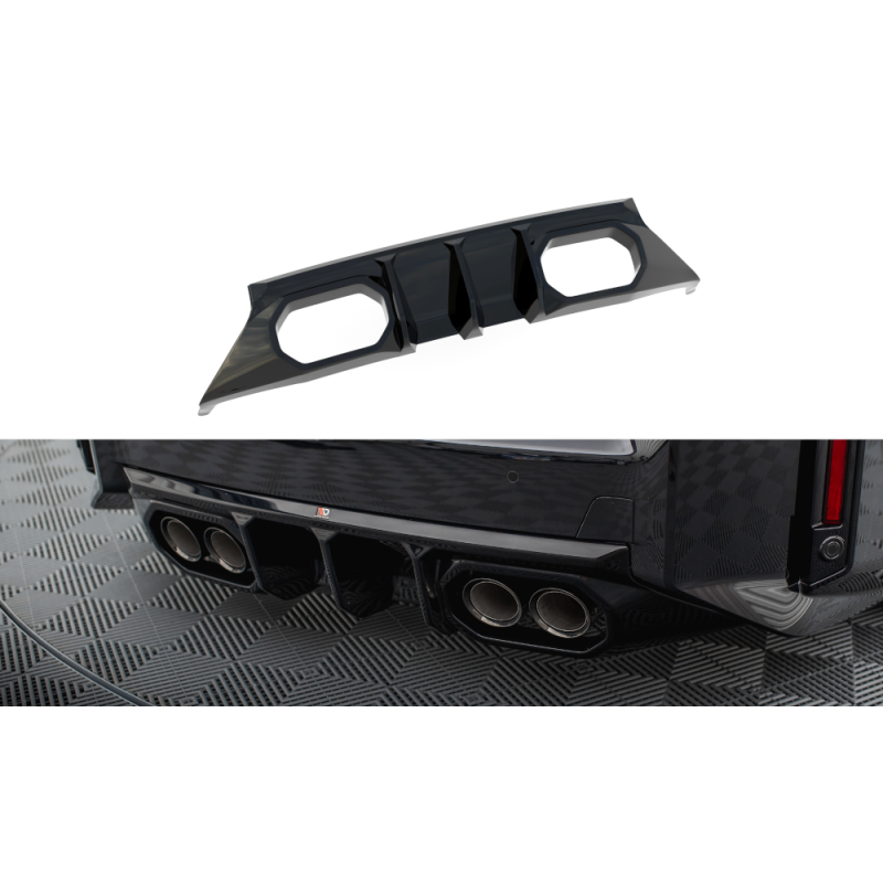 Rear Valance V.2 BMW M2 G87 a 410,46 € uniw-BM-M2-G87-RS2G*18888 chez CAROU TUNING