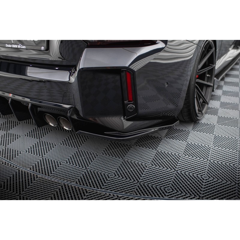 Rear Side Splitters V.3 (For rear valance v.1) BMW M2 G87 a 188,30 € uniw-BM-M2-G87-RSD3G*18889 chez CAROU TUNING