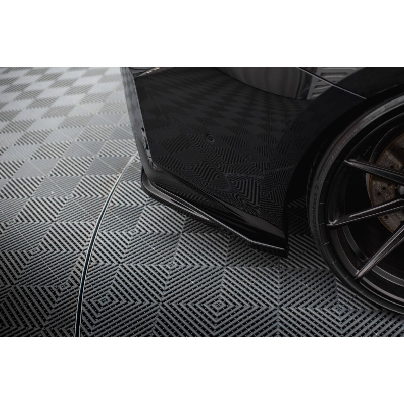 Rear Side Splitters V.3 (For rear valance v.1) BMW M2 G87 a 188,30 € uniw-BM-M2-G87-RSD3G*18889 chez CAROU TUNING