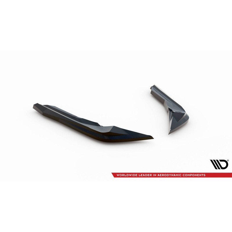 Rear Side Splitters V.3 (For rear valance v.1) BMW M2 G87 a 188,30 € uniw-BM-M2-G87-RSD3G*18889 chez CAROU TUNING
