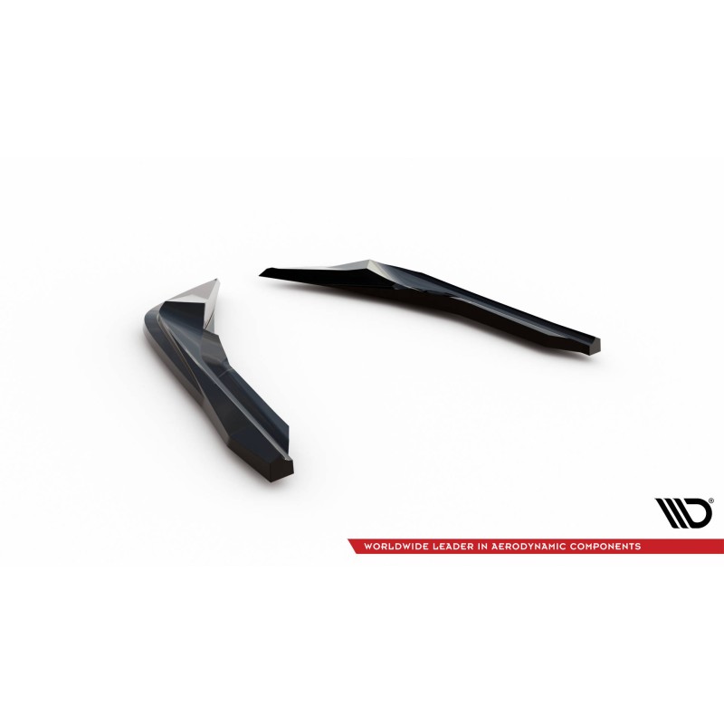 Rear Side Splitters V.3 (For rear valance v.1) BMW M2 G87 a 188,30 € uniw-BM-M2-G87-RSD3G*18889 chez CAROU TUNING