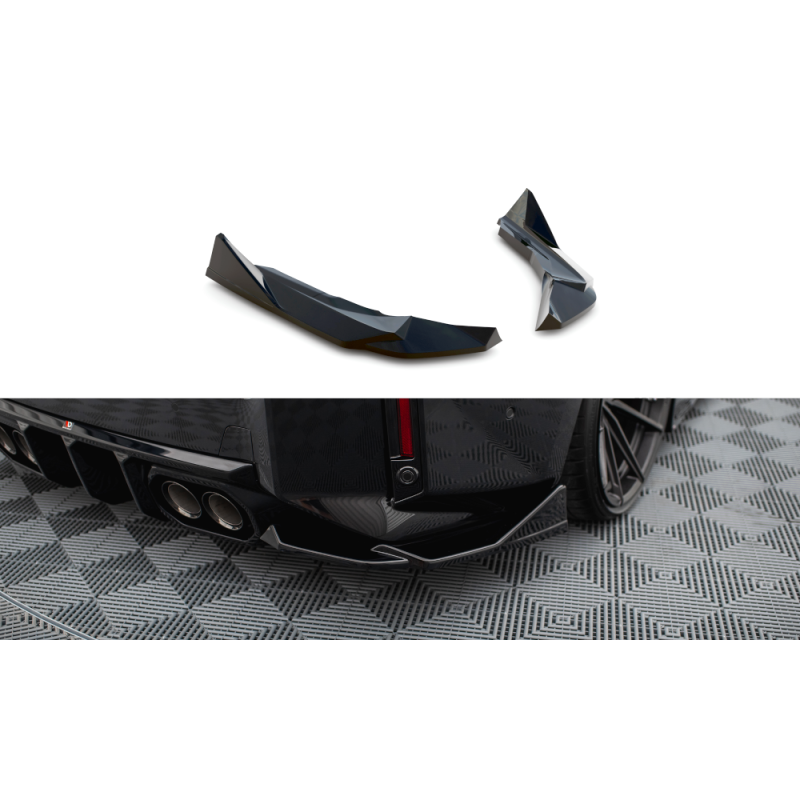 Rear Side Splitters V.6 (For rear valance v.2) BMW M2 G87 a 188,30 € uniw-BM-M2-G87-RSD6G*18892 chez CAROU TUNING