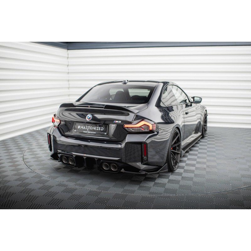 Rear Side Splitters V.6 (For rear valance v.2) BMW M2 G87 a 188,30 € uniw-BM-M2-G87-RSD6G*18892 chez CAROU TUNING