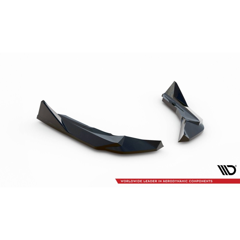 Rear Side Splitters V.6 (For rear valance v.2) BMW M2 G87 a 188,30 € uniw-BM-M2-G87-RSD6G*18892 chez CAROU TUNING