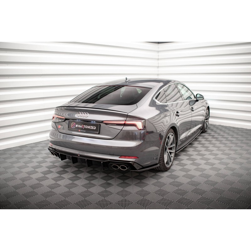 Rear Side Splitters Audi S5 Coupe / Sportback F5 a 188,30 € uniw-AU-S5-2-RSD1G*18938 chez CAROU TUNING