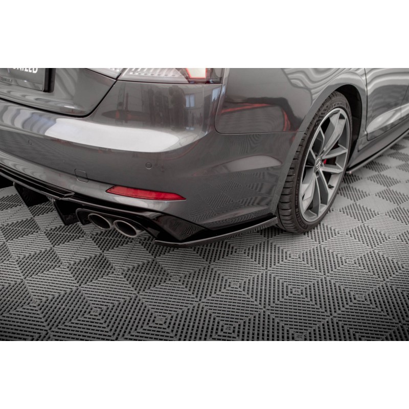 Rear Side Splitters Audi S5 Coupe / Sportback F5 a 188,30 € uniw-AU-S5-2-RSD1G*18938 chez CAROU TUNING