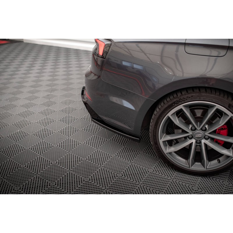 Rear Side Splitters Audi S5 Coupe / Sportback F5 a 188,30 € uniw-AU-S5-2-RSD1G*18938 chez CAROU TUNING