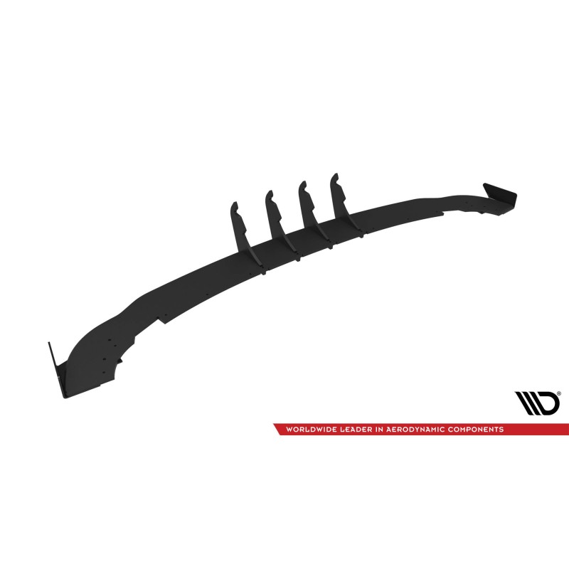 Street Pro Rear Side Splitters + Flaps Mercedes-Benz A AMG-Line W176 Facelift a 524,71 € uniw-MEA176FAMGLINECNC-RS1B+RSF1G*18975 chez CAROU TUNING