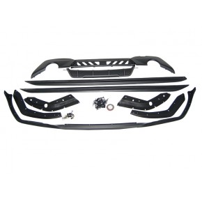 Ensemble Carrosserie Noir Performance pour BMW G20 G21 2019-2022 a 759,07 € BKBM06 chez CAROU TUNING