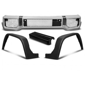 KIT CARROSSERIE SPORT s'adapte à la MERCEDES G-Classe 1990- W463. a 1 455,50 € BKME01 chez CAROU TUNING