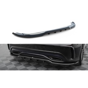 Rear Splitter (with vertical bars) Mercedes-Benz A AMG-Line W176 Facelif a 526,82 € uniw-ME-A-176F-AMGLINE-RD1G+RD2G*18988 chez CAROU TUNING