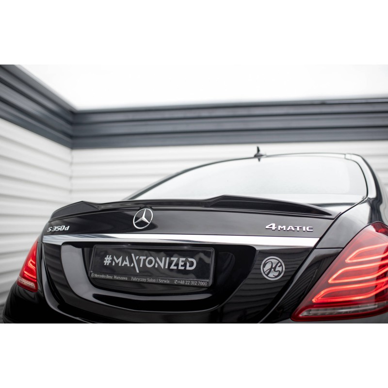 Spoiler Cap 3D Mercedes-Benz S W222 a 346,98 € uniw-ME-S-222-CAP2G*19004 chez CAROU TUNING