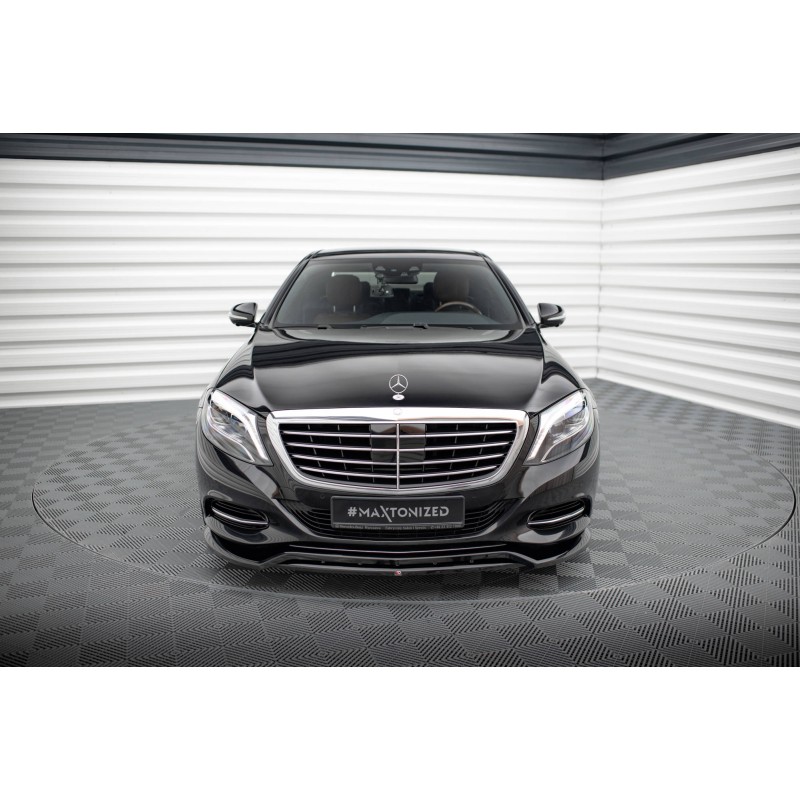 Front Splitter V.2 Mercedes-Benz S W222 a 526,82 € uniw-ME-S-222-FD2G+FD2RG*19005 chez CAROU TUNING