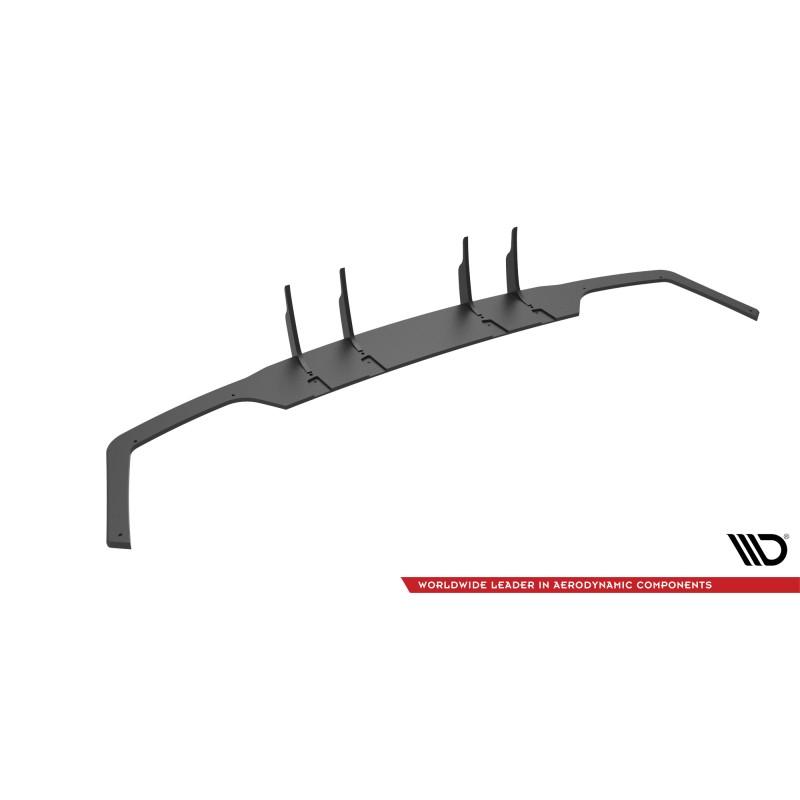 Street Pro Rear Diffuser Mercedes-AMG C43 Coupe C205 Facelift a 442,19 € uniw-MEC205F43CCNC-RS1B+BRBI*19024 chez CAROU TUNING