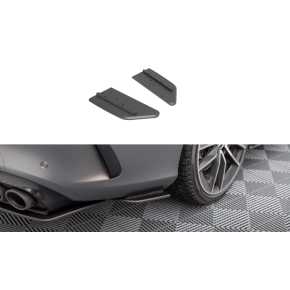 Street Pro Rear Side Splitters Mercedes-AMG C43 Coupe C205 Facelift a 188,30 € uniw-MEC205F43CCNC-RSD1BRB*19029 chez CAROU TUNING