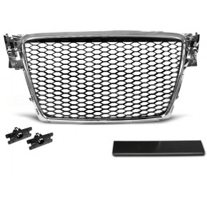 Grille Sport Avant Chrome pour Audi A4 B8 2008-2011 a 272,64 € GRAU02 chez CAROU TUNING