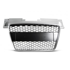 Grille Sport Argent Avant pour Audi TT 2006-2014 a 264,83 € GRAU06 chez CAROU TUNING