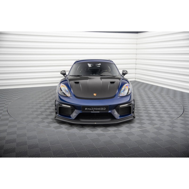 Front Splitter Porsche 718 Cayman GT4 RS 982c a 421,03 € uniw-PO-CA-718-GT4-RS-FD1G*19065 chez CAROU TUNING