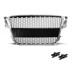 Grille Sport Chromée Avant pour Audi A5 2007-2011 a 300,91 € GRAU11 chez CAROU TUNING