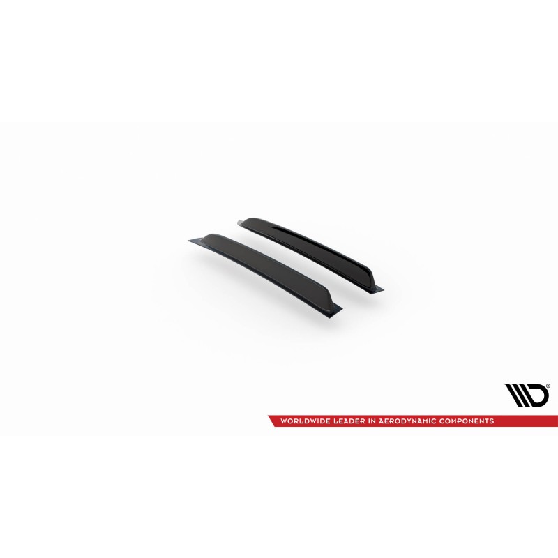 Short Roof Rails Porsche 718 Cayman GT4 RS 982c a 304,67 € uniw-PO-CA-718-GT4-RS-RR1G*19066 chez CAROU TUNING